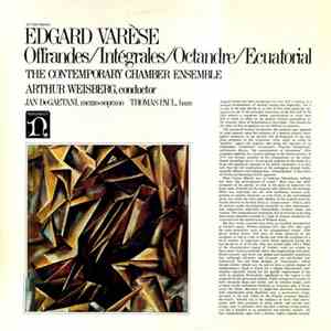 Edgard Varèse - Offrandes / Intégrales / Octandre / Ecuatorial mp3 album