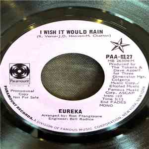 Eureka  - I Wish It Would Rain / I Should Feel You Loving mp3 album