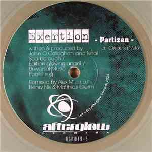 Exertion - Partizan mp3 album
