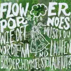 Flowerpornoes - Wie Oft Musst Du Vor Die Wand Laufen Bis Der Himmel Sich Auftut? mp3 album
