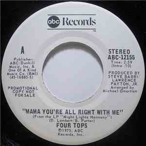 Four Tops - Mama You're All Right With Me mp3 album