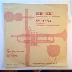 Franz Schubert, Bedřich Smetana, Vienna Festival Orchestra, Hans Swarowsky - Incidental Music To Rosamunde. The Moldau, Overture To The Bartered Bride mp3 album