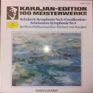 Franz Schubert, Robert Schumann - Symphonie Nr. 8 "Unvollendete", Symphonie Nr. 4 mp3 album