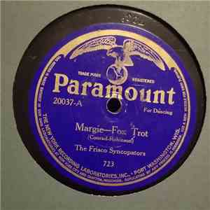 Frisco Syncopators / Palace Trio - Margie / Twelfth Street Rag mp3 album