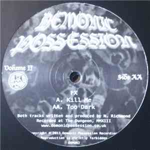 FX  - Demonic Possession Volume 2 mp3 album