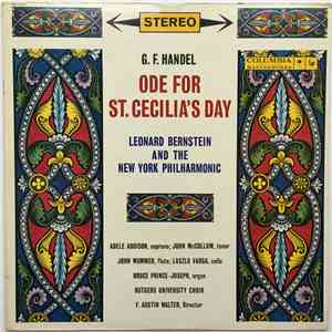 G. F. Handel, Leonard Bernstein, New York Philharmonic - Ode For Saint Cecilia's Day mp3 album