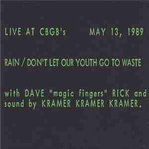 Galaxie 500 - Rain / Don't Let Our Youth Go To Waste mp3 album