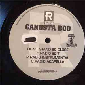Gangsta Boo - Don't Stand So Close mp3 album
