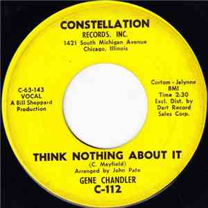 Gene Chandler - Think Nothing About It / Wish You Were Here mp3 album