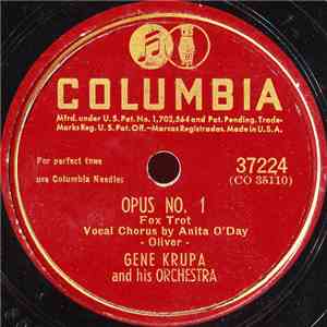 Gene Krupa And His Orchestra - Opus No. 1 / Valse Triste mp3 album