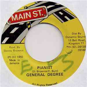 General Degree - Pianist mp3 album
