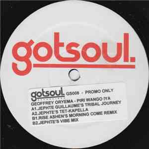 Geoffrey Oryema - Piri Wango Iya (Remixes) mp3 album