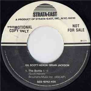 Gil Scott-Heron / Brian Jackson - The Bottle mp3 album