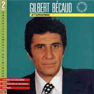 Gilbert Bécaud - Je T'Appartiens mp3 album