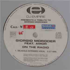 Giorgio Moroder - On The Radio mp3 album