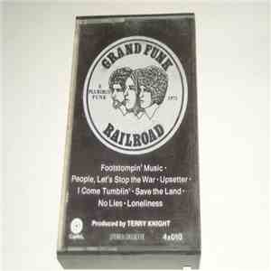Grand Funk Railroad - E Pluribus Funk mp3 album