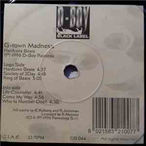 G-Town Madness - Hardcore Beats mp3 album