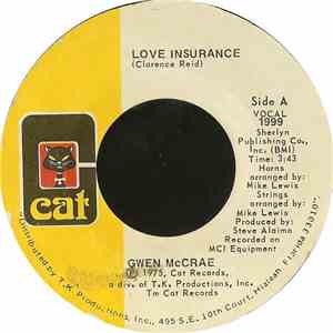 Gwen McCrae - Love Insurance / He Keeps Something Groovy Goin' On mp3 album