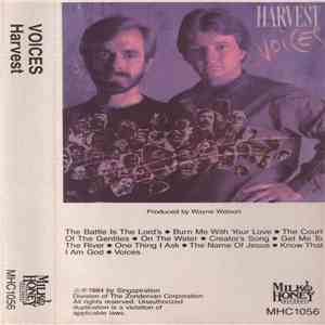 Harvest - Voices mp3 album
