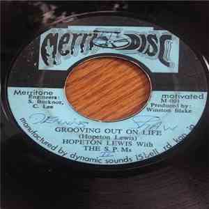 Hopeton Lewis With The S.P.M's - Grooving Out On Life mp3 album