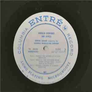 Howard Barlow Conducting The Columbia Broadcasting Symphony - Popular Overtures And Dances mp3 album