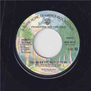 Howdy Glenn - You Mean The World To Me mp3 album