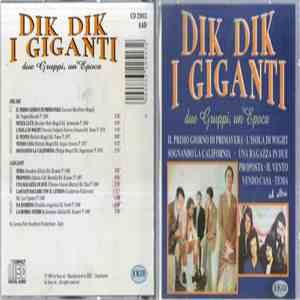 /, I Giganti - Due Gruppi, Un'Epoca mp3 album