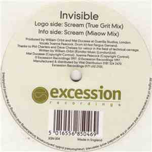 Invisible - Scream mp3 album