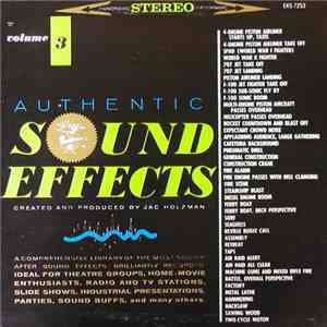 Jac Holzman - Authentic Sound Effects Volume 3 mp3 album