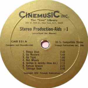 Jack Shaindlin - Stereo Production-Aids #1 / Time Now mp3 album