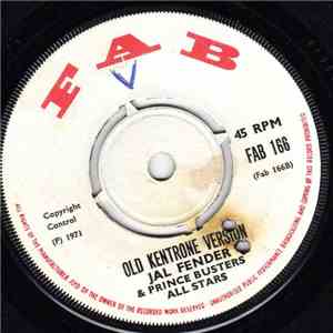 Jal Fender & Prince Busters All Stars - Holly Version / Old Kentrone Version mp3 album