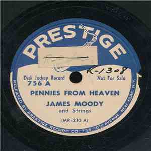 James Moody And Strings - Pennies From Heaven / Cherokee mp3 album