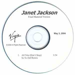 Janet Jackson - All Nite (Don't Stop) mp3 album