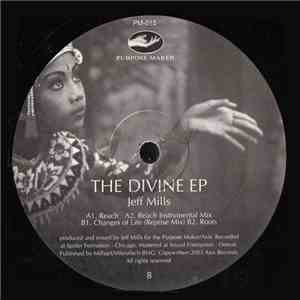 Jeff Mills - The Divine EP mp3 album
