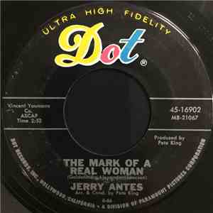 Jerry Antes - The Mark Of A Real Woman mp3 album