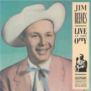 Jim Reeves - Live At The Opry mp3 album