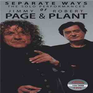 Jimmy Page & Robert Plant - Separate Ways - The Solo Performances Of Jimmy Page & Robert Plant mp3 album
