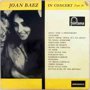 Joan Baez - In Concert Part 2 mp3 album