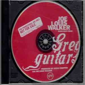 Joe Louis Walker - Great Guitars mp3 album
