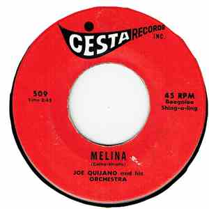 Joe Quijano And His Orchestra - Melina mp3 album