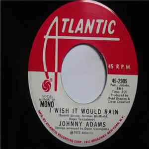Johnny Adams - I Wish It Would Rain mp3 album