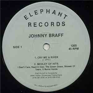 Johnny Braff - Cry Me A River mp3 album