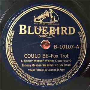 Johnny Messner And His Music Box Band - Could Be / The Devils With The Devil mp3 album