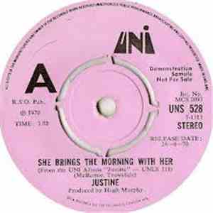 Justine - She Brings The Morning With Her mp3 album