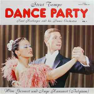 Karl Herberger And His Dance Orchestra - Strict Tempo Dance Party Vol. 1 mp3 album