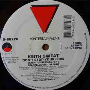 Keith Sweat - Don't Stop Your Love mp3 album
