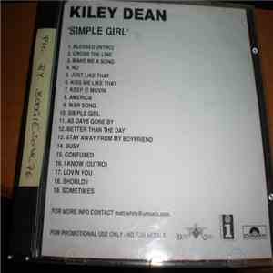 Kiley Dean - Simple Girl mp3 album