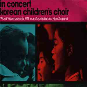 Korean Children's Choir - In Concert mp3 album