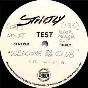 L.A. Tico's - Welcome To The Club mp3 album