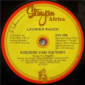 Laurika Rauch And Johnny Boshoff - Kinders Van Die Wind / Liefdestema mp3 album